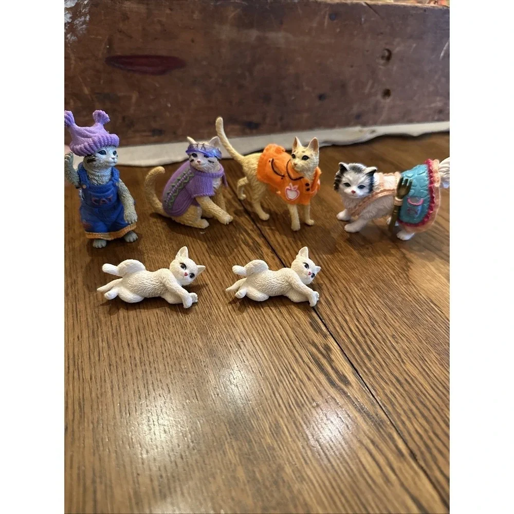 Vogue Cat Toys My Little Kitten Cats N Fun 6 Item Lot